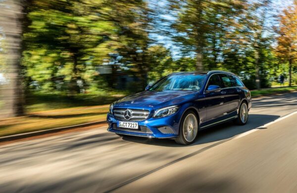 Alfombrilla para Mercedes-Benz Clase C S205 Estate Hybrid (07/2018-10/2021)