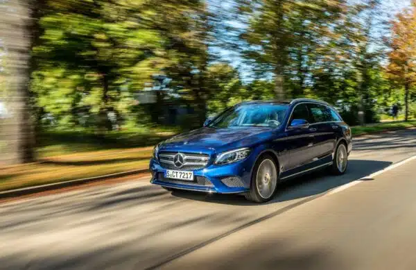 Alfombrilla para Mercedes-Benz Clase C S205 Estate Hybrid (07/2018-10/2021)