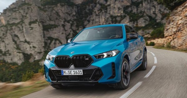 Alfombrilla para BMW X6 G06 (12/2019-2024)