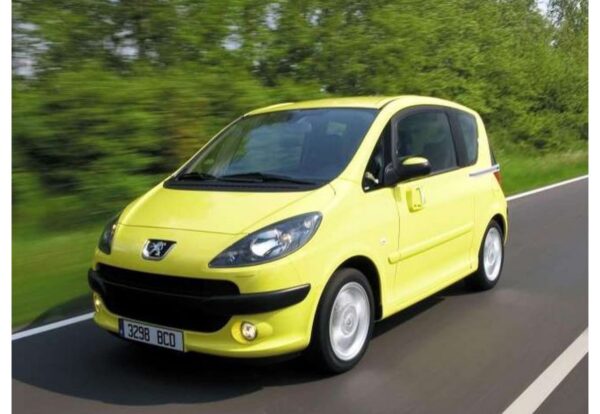 Alfombrilla para Peugeot 1007 (2005-2009)