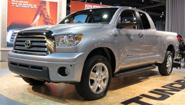 Alfombrilla para Toyota Tundra (2007-2024)