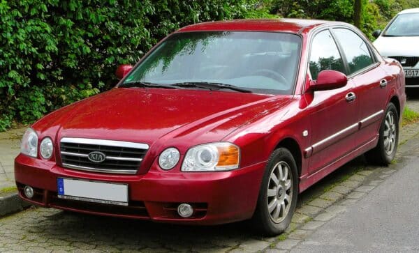 Alfombrilla para Kia Magentis (2003-2006)