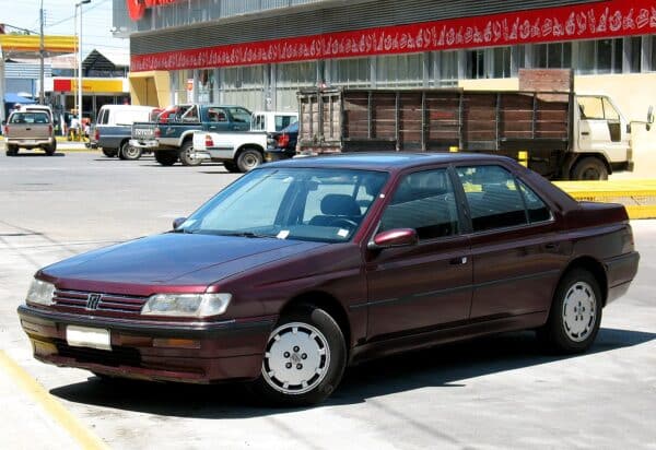 Alfombrilla para Peugeot 605 (1989-1999)