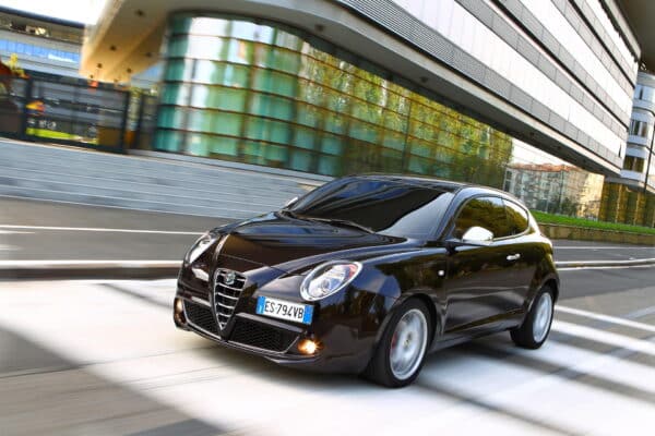 Alfombrilla para Alfa Romeo Mito (2008-2024)