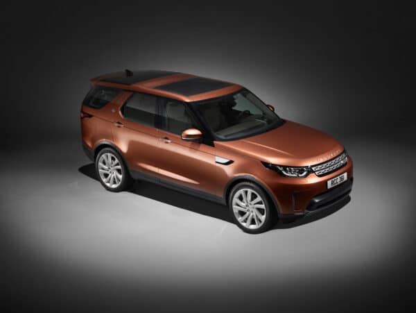 Alfombrilla para Land Rover Discovery 7 plazas (2017-2024)