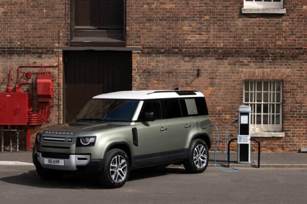 Alfombrilla para Land Rover Defender 110 Hybrid (06/2020-2024)