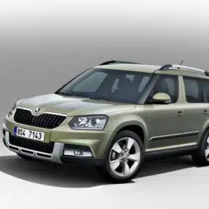 Alfombrilla para Skoda Yeti (2009-2013)