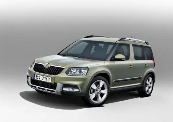 Alfombrilla para Skoda Yeti (2009-2013)
