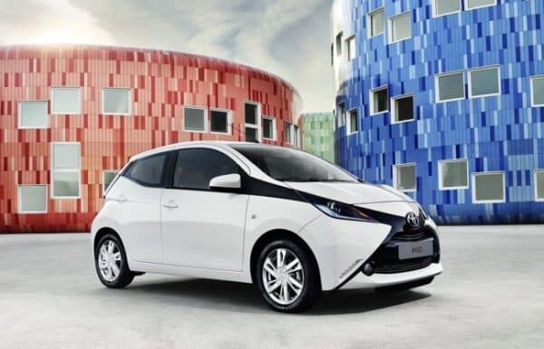 Alfombrilla para Toyota Aygo (2014-06/2018)