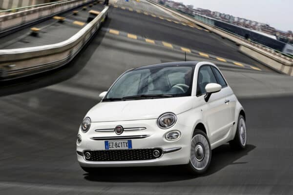 Alfombrilla para Fiat 500 (2013-2015)