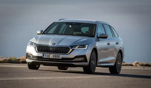 Alfombrilla para Skoda Octavia Combi (03/2017-2020)