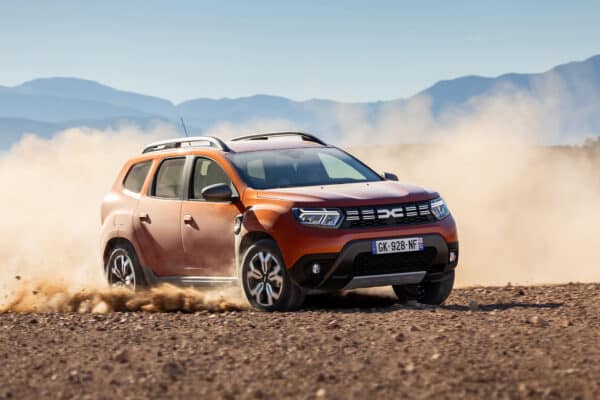 Alfombrilla para Dacia Duster (2023-2024)