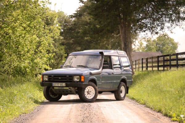 Alfombrilla para Land Rover Discovery (1989-1998)