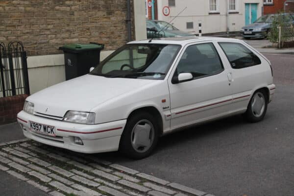 Alfombrilla para Citroen ZX (1991-1998)