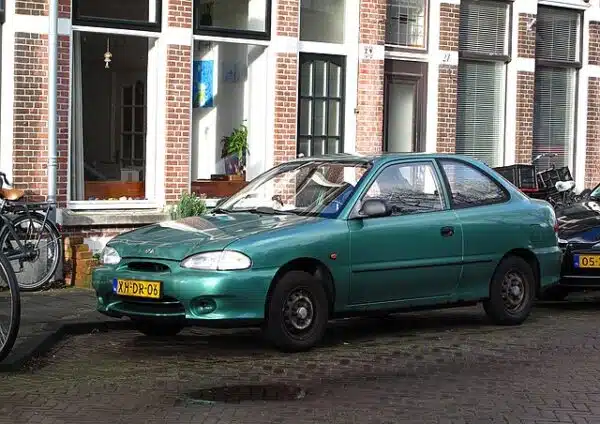 Alfombrilla para Hyundai Excel (1994-2000)