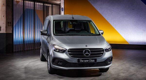 Alfombrilla para Mercedes-Benz Citan W420 (2021-2024)