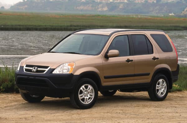 Alfombrilla para Honda CR-V (2001-2006)