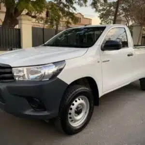 Alfombrilla para Toyota Hilux Cabina Unica (2013-2017)
