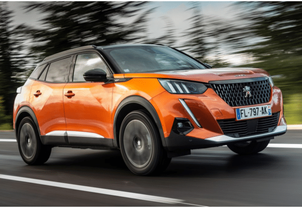 Alfombrilla para Peugeot 2008 (01/2020-2024)