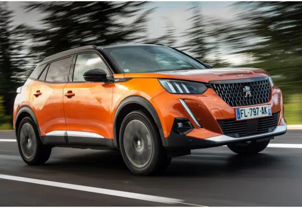Alfombrilla para Peugeot 2008 (01/2020-2024)