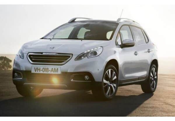 Alfombrilla para Peugeot 2008 (2013-2016)