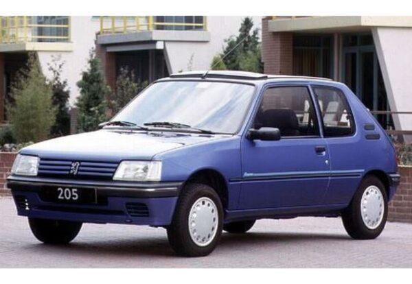 Alfombrilla para Peugeot 205 (1993-1998)