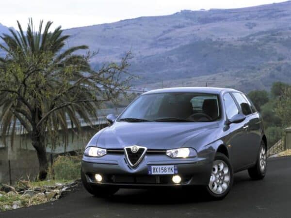 Alfombrilla para Alfa Romeo 156 Sportwagon (2000-2005)