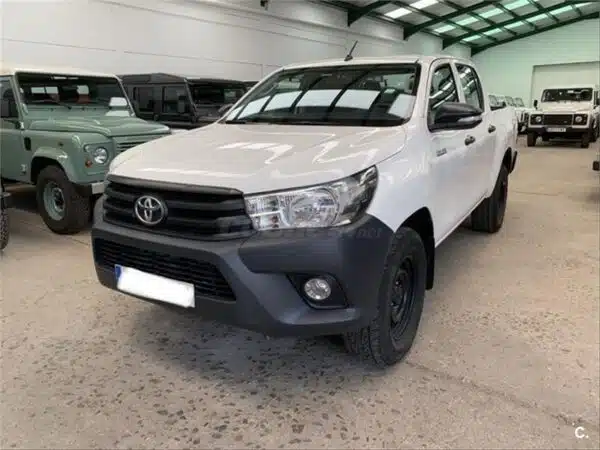 Alfombrilla para Toyota Hilux Cabina Doble (2013-2017)