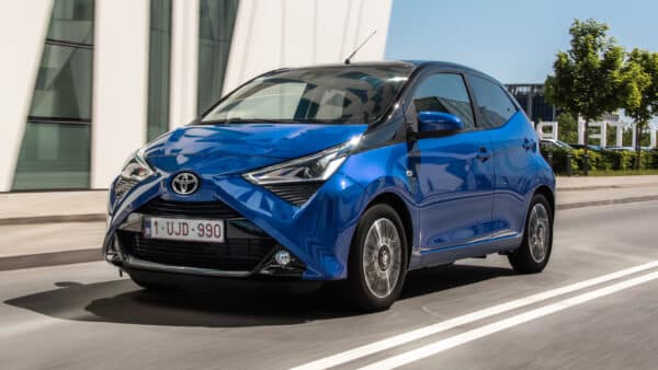 Alfombrilla para Toyota Aygo (06/2018-2024)