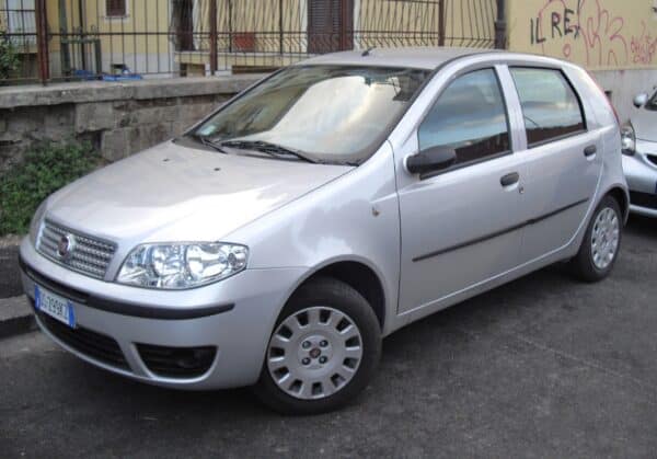 Alfombrilla para Fiat Punto 188 (2003-2010)