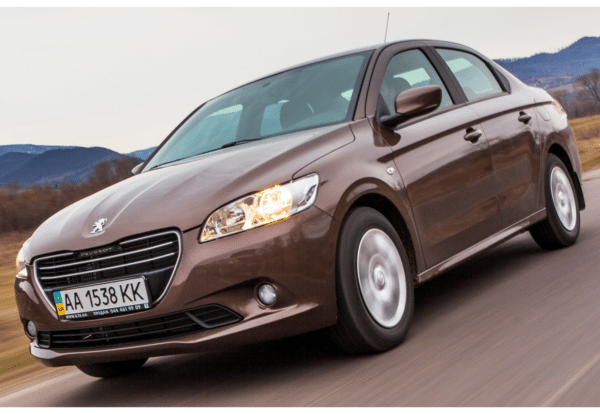 Alfombrilla para Peugeot 301 (2012-2024)