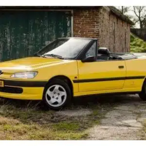 Alfombrilla para Peugeot 306 Cabrio (1994-2002)