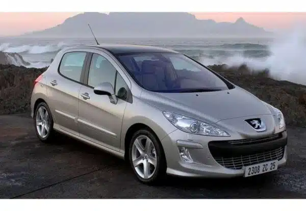 Alfombrilla para Peugeot 308 3/5 puertas (2007-2013)