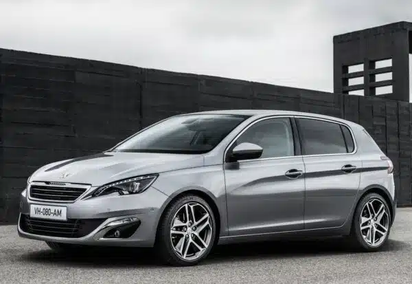 Alfombrilla para Peugeot 308 5 puertas (2013-2021)