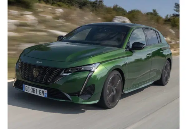 Alfombrilla para Peugeot 308 5 puertas (2021-2024)