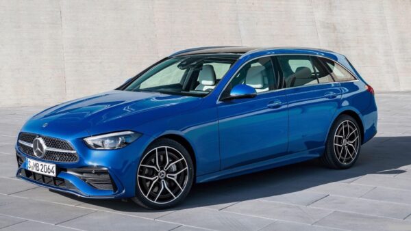 Alfombrilla para Mercedes-Benz Clase C S206 Estate Hybrid (10/2021-2024)