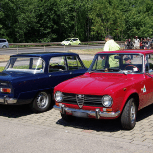 Alfombrilla para Alfa Romeo Giulia (1962-1978)