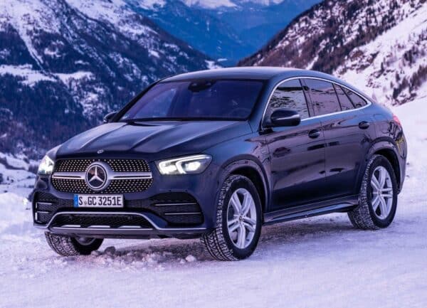 Alfombrilla para Mercedes-Benz GLE C167 Coupe Hybrid (07/2020-2024)