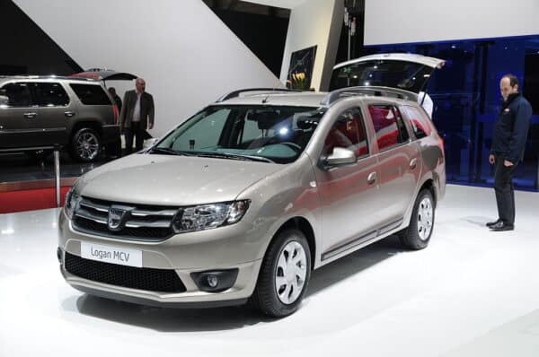 Alfombrilla para Dacia Logan MCV (2013-2016)