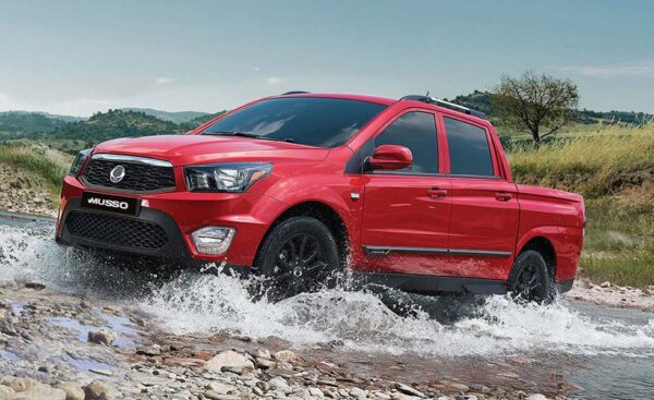Alfombrilla para Ssangyong Actyon Sports (2012-2016)