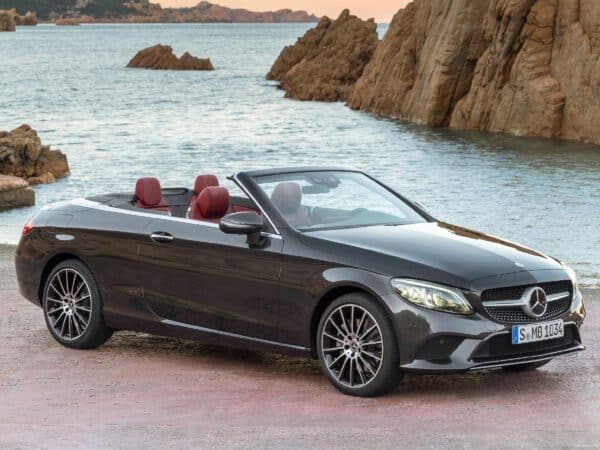 Alfombrilla para Mercedes-Benz Clase C Cabrio A205 (07/2018-2024)