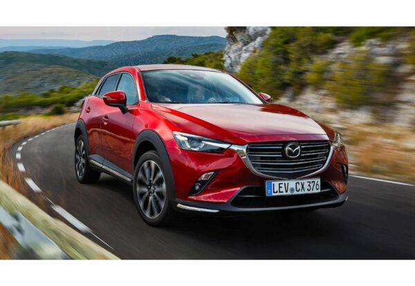 Alfombrilla para Mazda CX-3 (09/2018-2024)