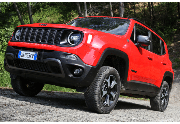 Alfombrilla para Jeep Renegade Plug-in-hybrid (2020-2024)
