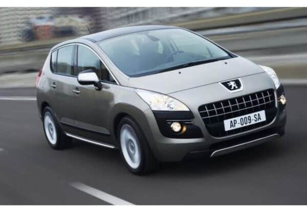 Alfombrilla para Peugeot 3008 (2009-10/2016)