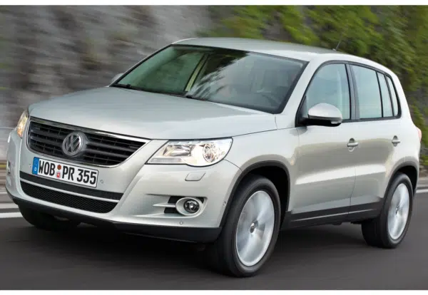 Alfombrilla para Volkswagen Tiguan (2007-2016)
