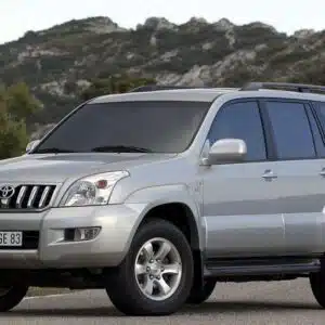 Alfombrilla para Toyota Landcruiser J12 Largo 5/7 plazas (2002-2009)