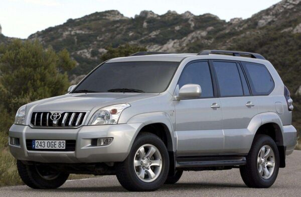 Alfombrilla para Toyota Landcruiser J12 Largo 5/7 plazas (2002-2009)