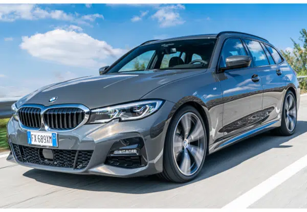 Alfombrilla para BMW 3 G21 Touring Hybrid (09/2019-2024)