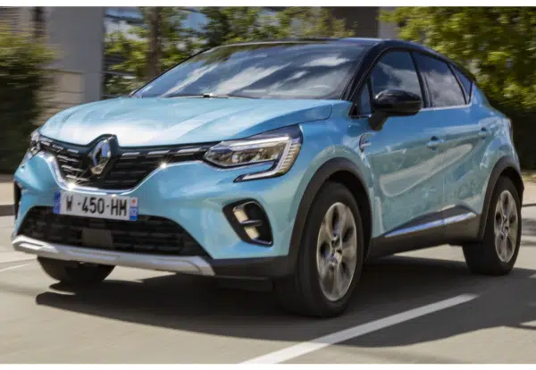 Alfombrilla para Renault Captur Hybrid (2020-2023)