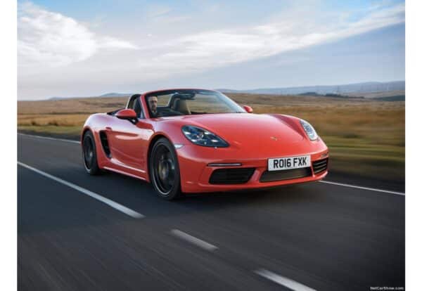 Alfombrilla para Porsche Boxster 718 (2016-2024)